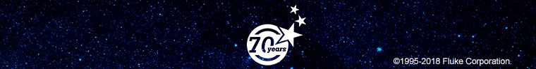 福禄克70周年logo